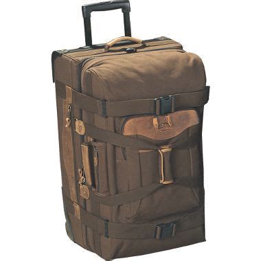 cabela's rolling duffel bag.